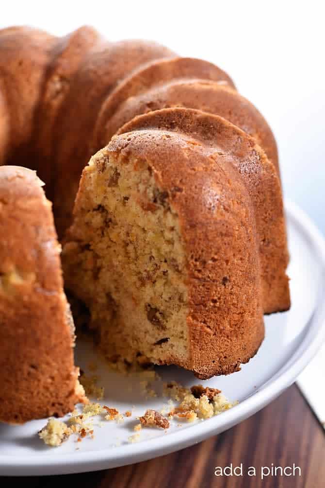 Morning Glory Bundt Cake: Perfect for Breakfast, Brunch, & Dessert